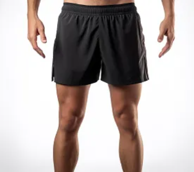 Lightweight Sport Shorts with Elastic Waistband | Quick-Dry, Breathable Mesh, Zip Side Pockets, Suitable for Running, Fitness, Training & Casual Wear, Unisex Options